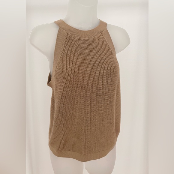 & Other Stories knit halter sweater - Picture 3 of 9